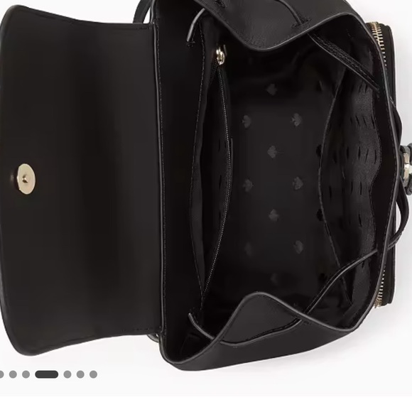 Kate Spade Kristi Medium Flap Backpack - Picture 4 of 12